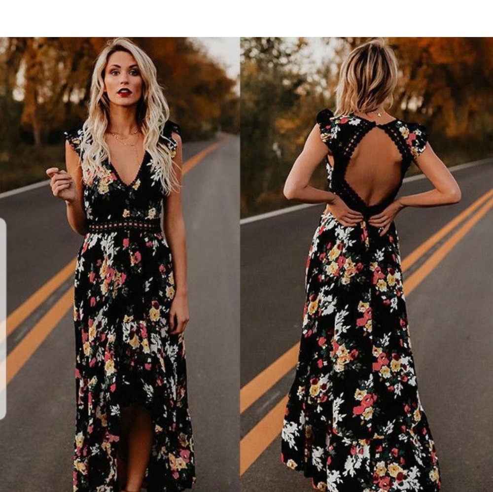 Maxi dress